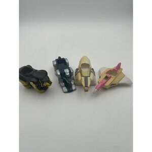 Vintage Power Rangers Lot of Vehicles, Figure 1995 Saban Toys 4 toys